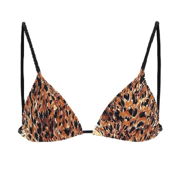TROPIC OF C BIKINI SET - Equator top & Vibe Bottom - Animal Print NWT - Picture 2 of 8